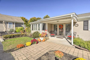 Tranquil Swansea Retreat with Fire Pit and Grill!